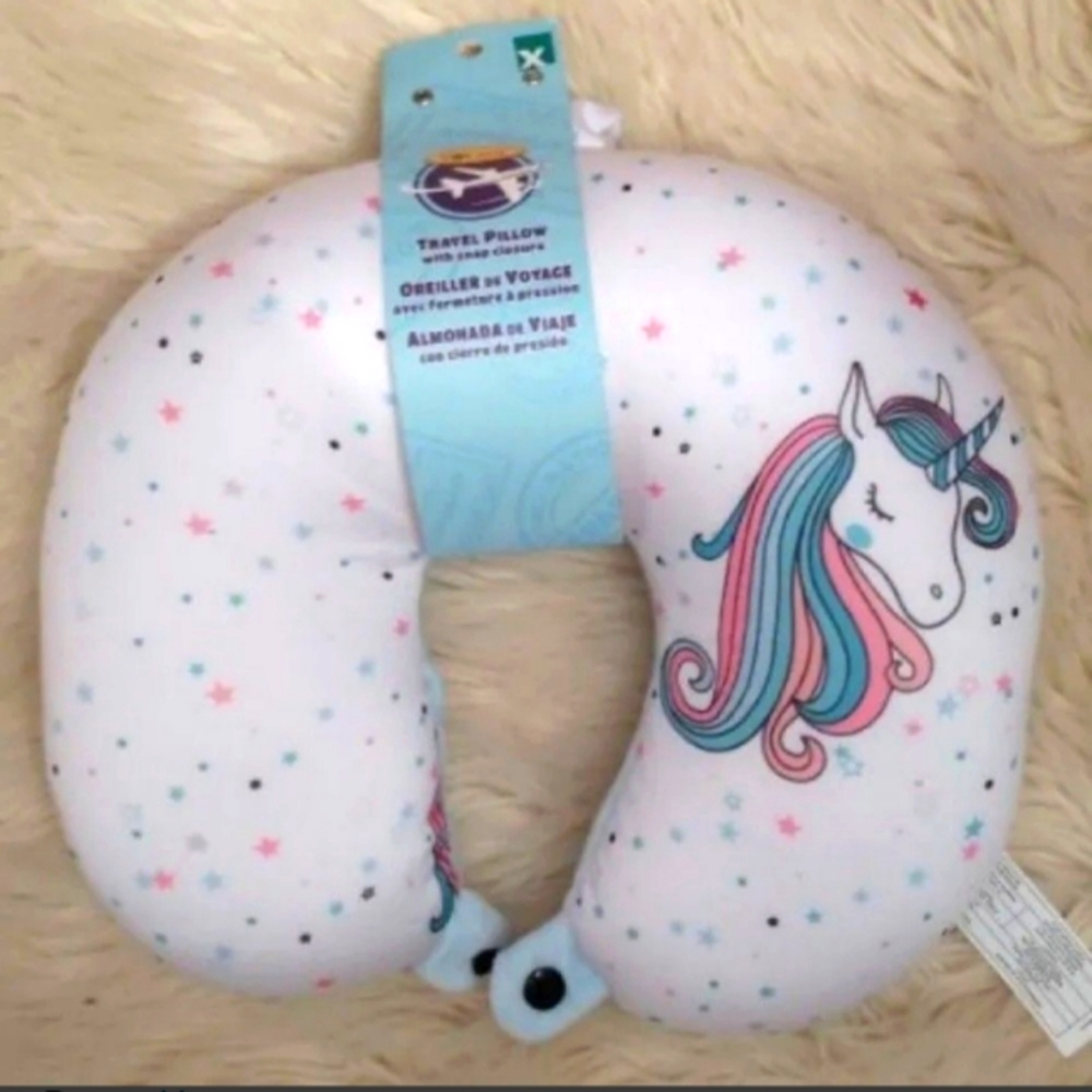Unicorn 🦄 travel Pillow